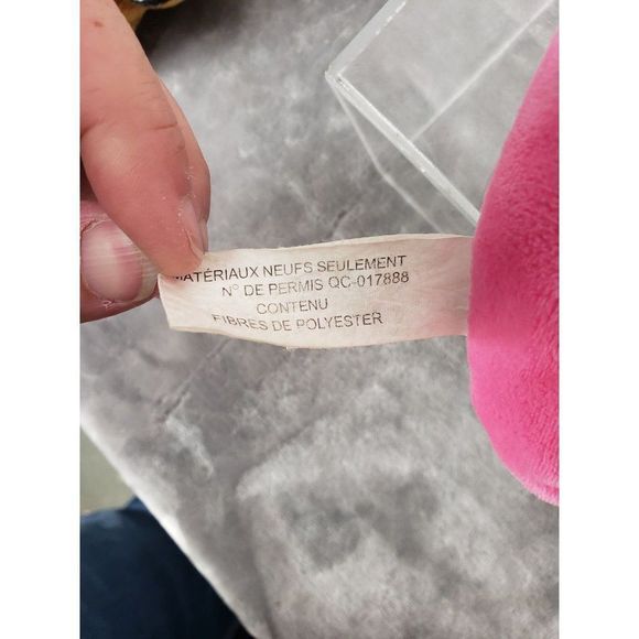 Unicorn Reversible Sequined Plush Pillow stuffed animal toy - Picture 2 of 7